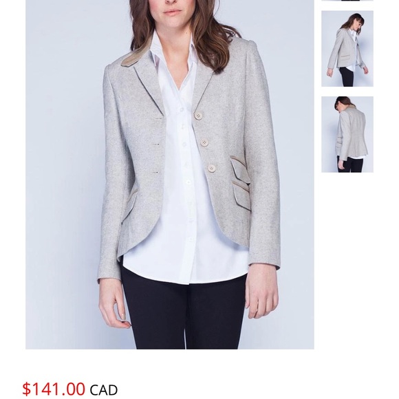 NWOT ASMAR EQUESTRIAN BLAZER SZ XXS - Picture 2 of 3